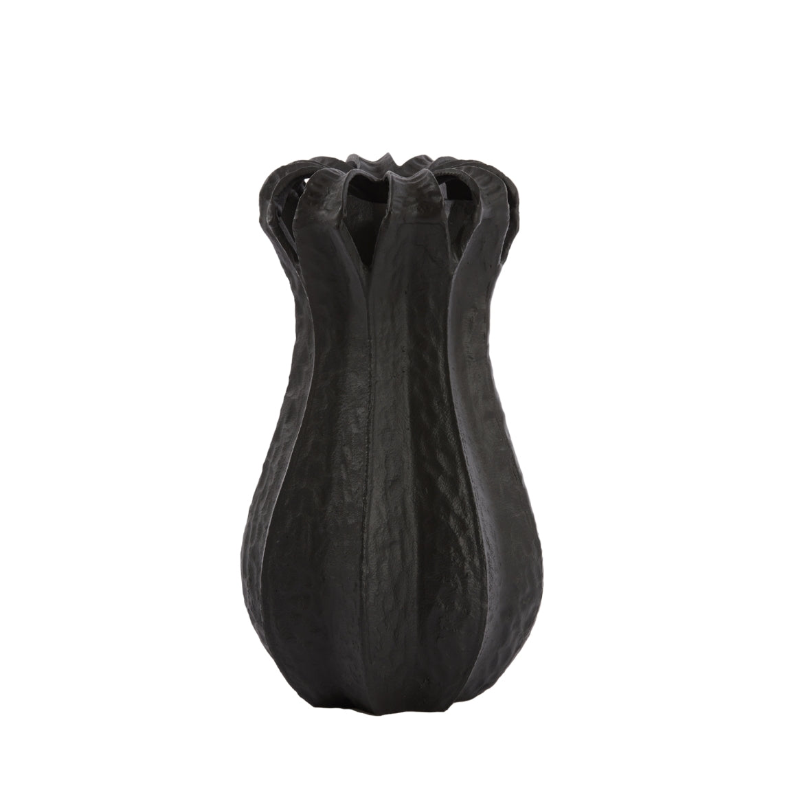 Light En Living Abajo Vase Matte Black 25 Cm