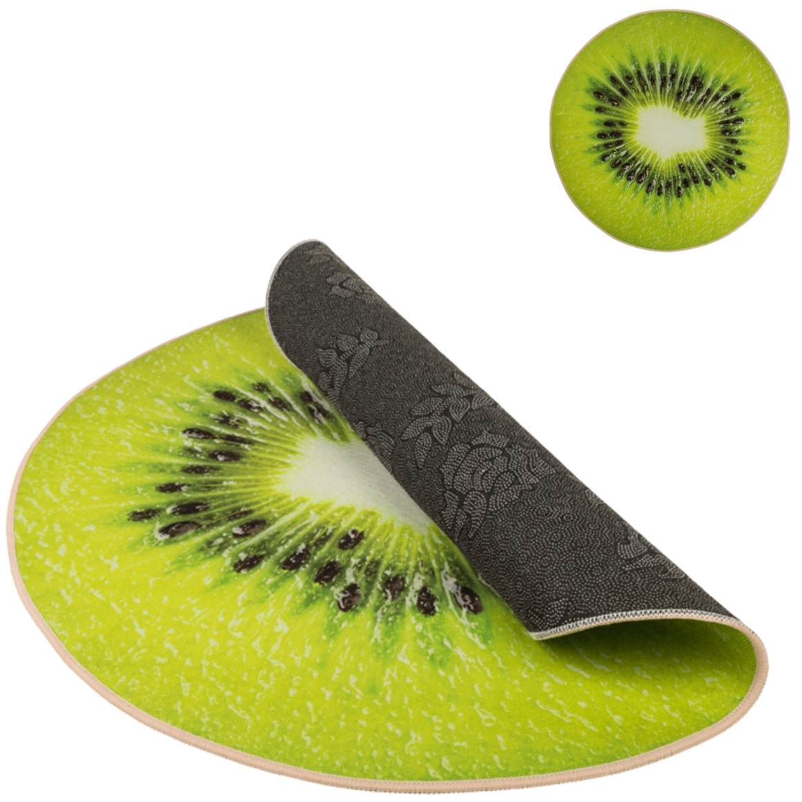 Out Of The Blue Kiwi Round Rug 80 Cm