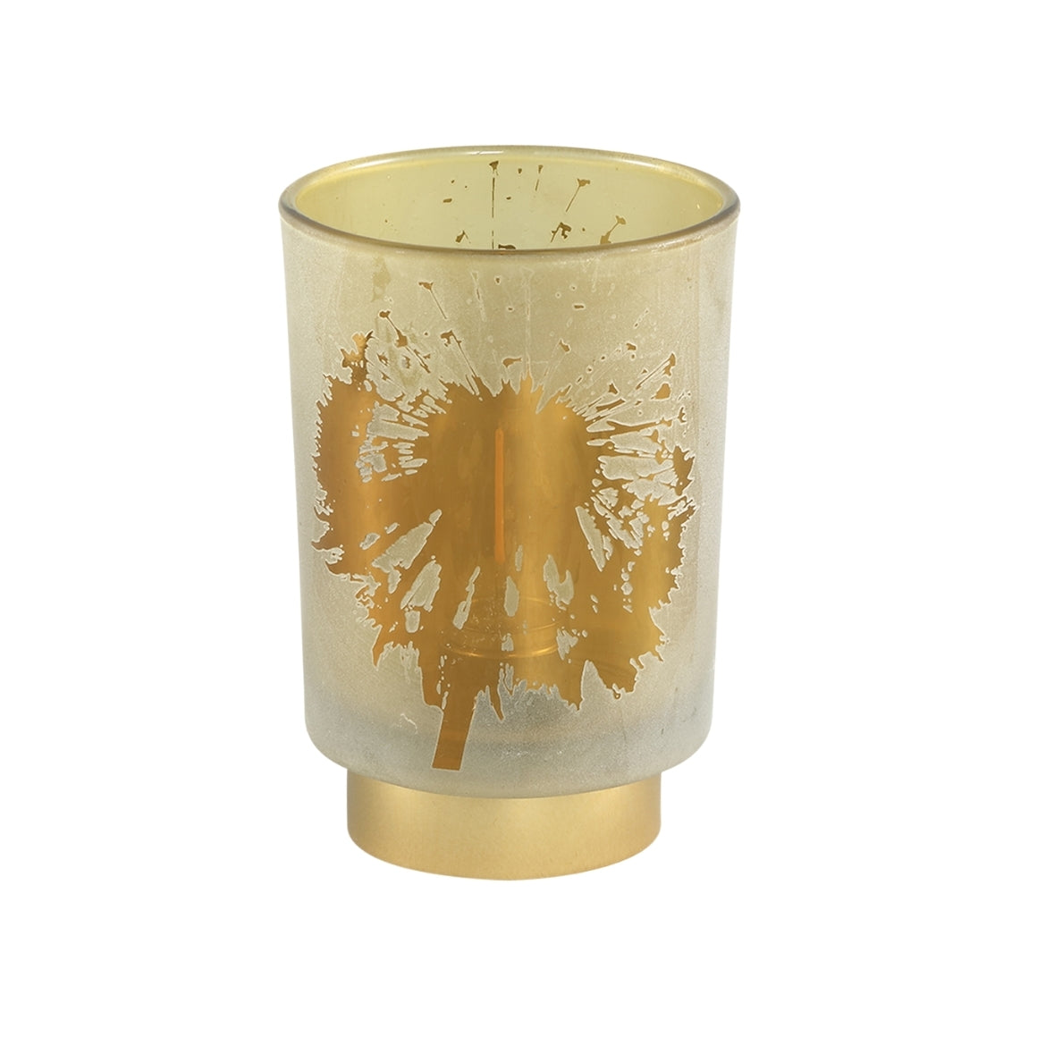 Ptmd Besh M Battery-operated Table Lamp Gold-colored 15 Cm