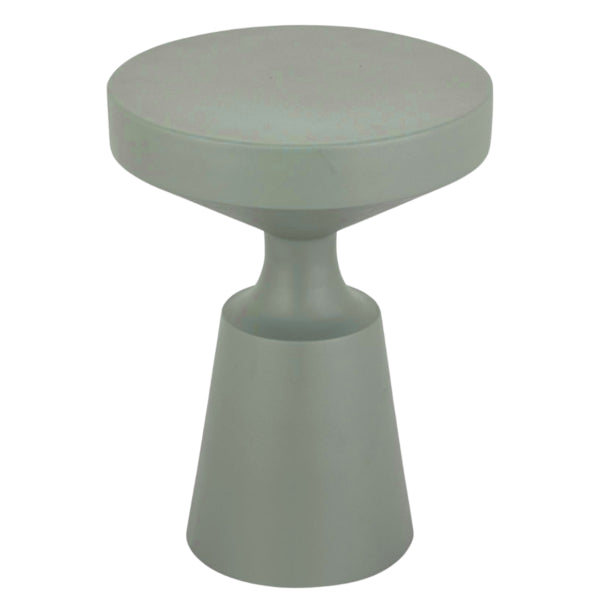 Ptmd Side Table Danillios Olive Green 40 Cm