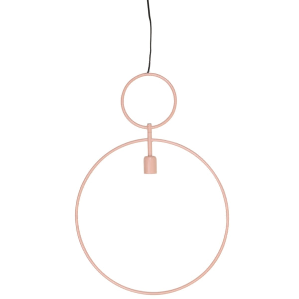 Light En Living Dorina Pendant Lamp Old Pink 70 Cm