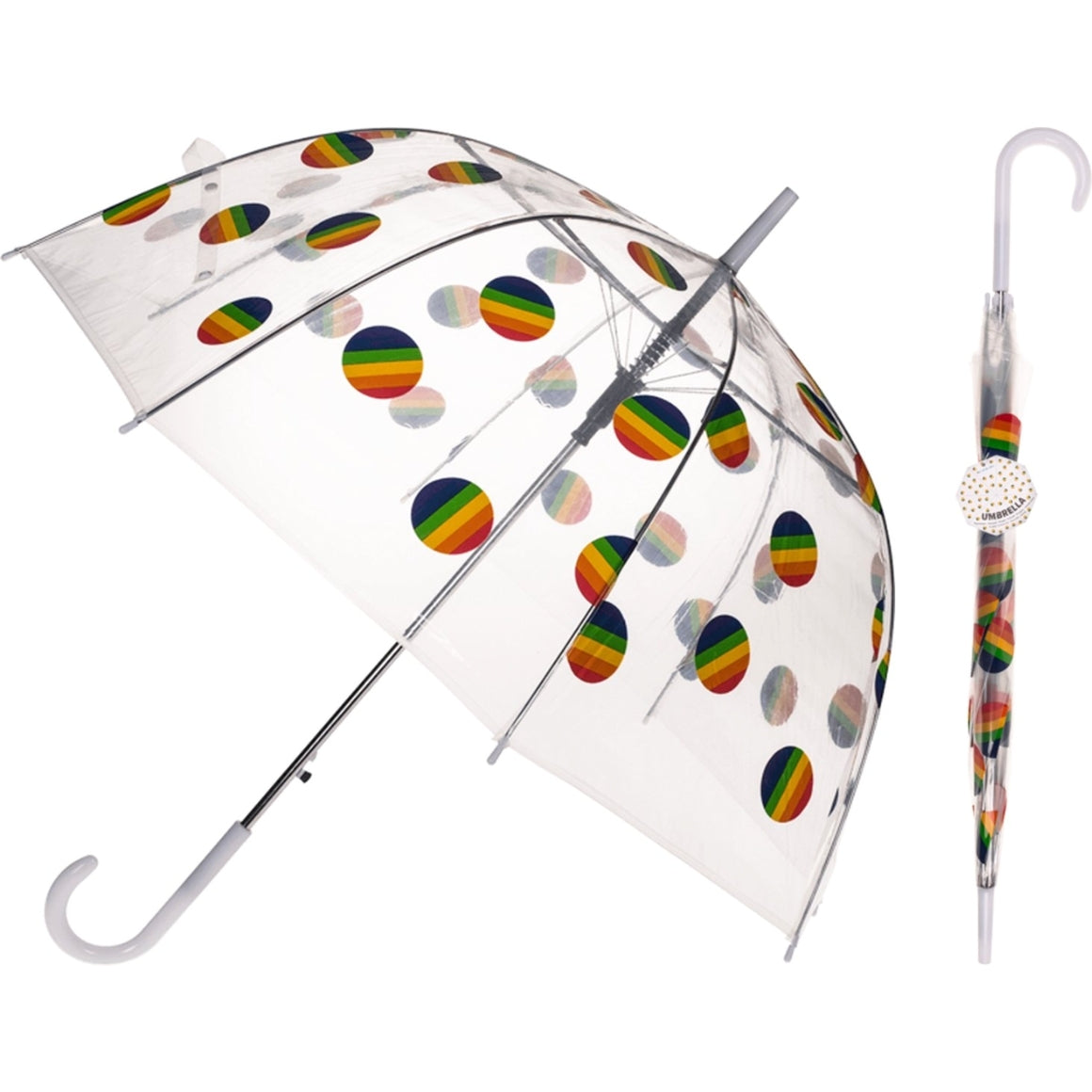 Out Of The Blue Umbrella Rainbow Pride 85 Cm