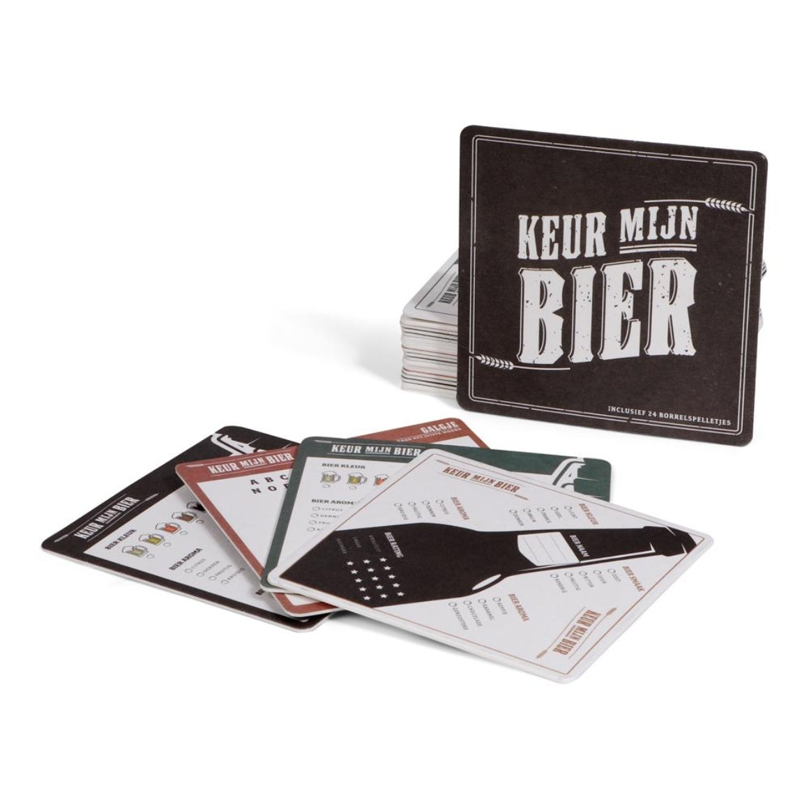 Senza Beer Coasters 9.5 X 9.5 Cm Set Of 20