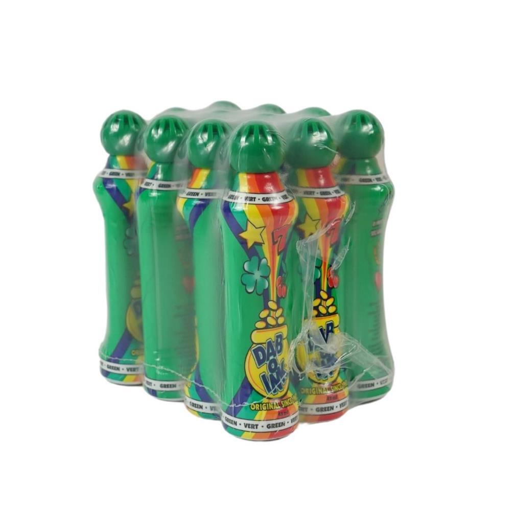 400401 Dab O Ink Bingo Dabber Green 12 Pieces 43 Ml