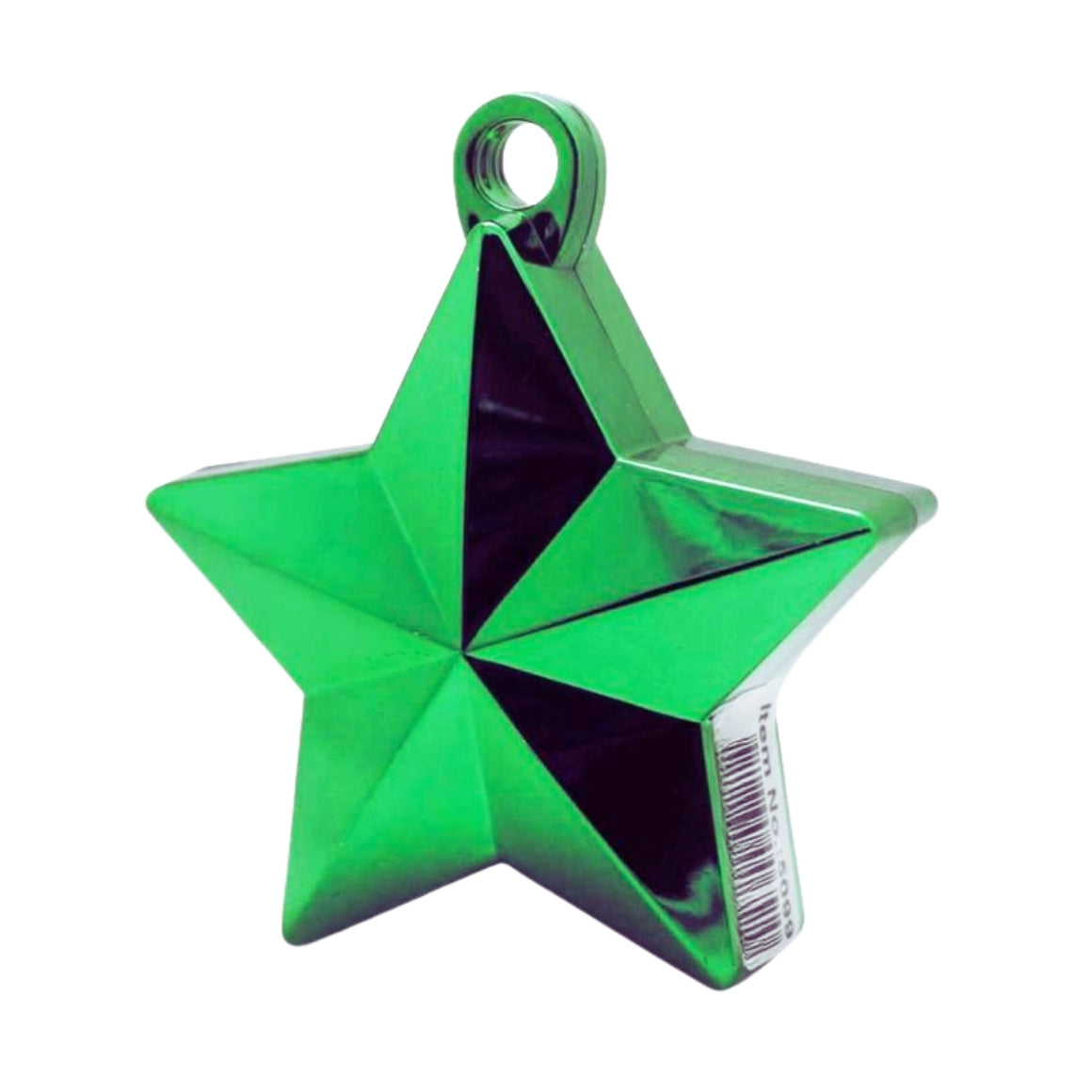 Hmotnosť balóna Green Star 10 cm
