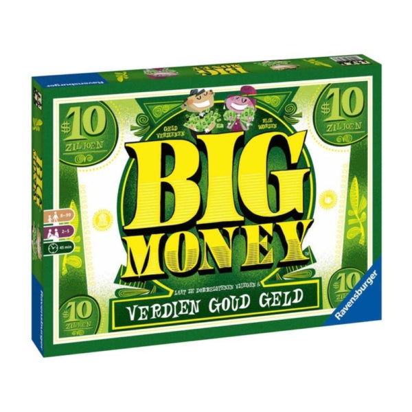 Ravensburger Big Money Game Green 37 см