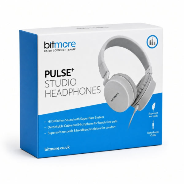 Căști cu fir Bitmore Pulse+