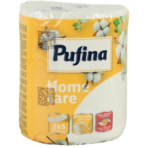 Rula de bucatarie Pufina 245 Foi 2 straturi