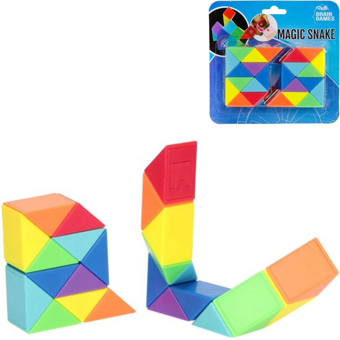 Brain Games Magic Snake