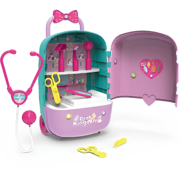 Pet Kingdom Veterinarian Set 21-piece