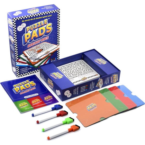 Puzzlepads Maze Race