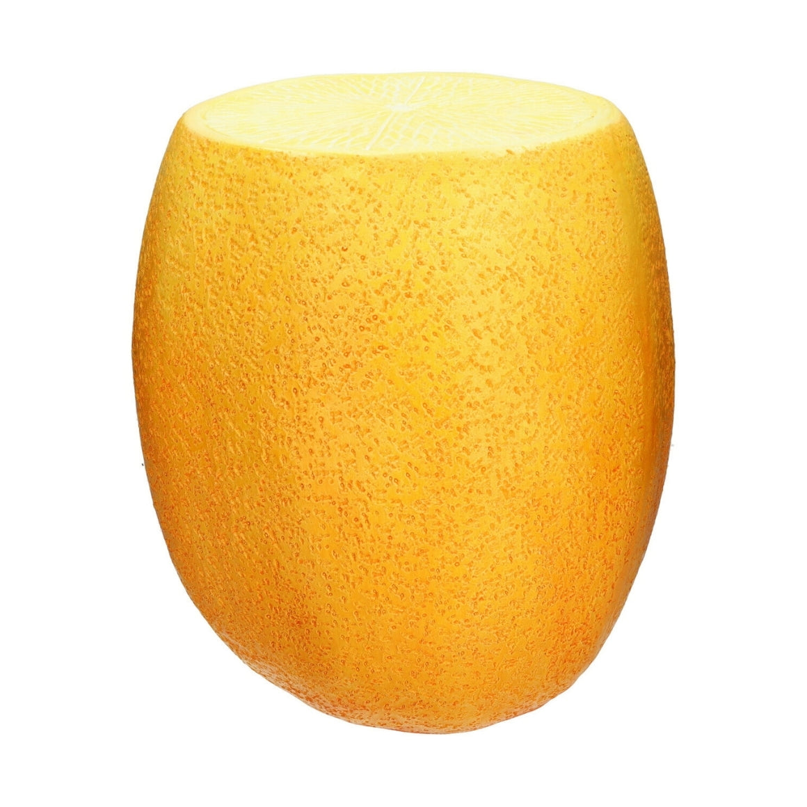Side Table Lemon Yellow 43.5 Cm