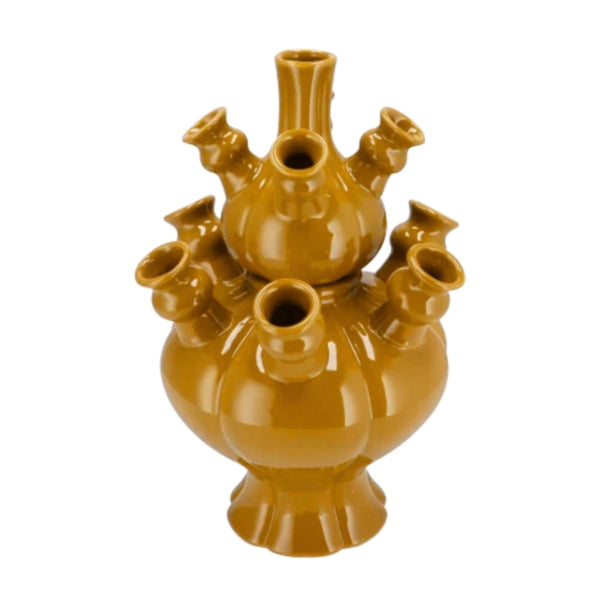 Rotterdam Brown Vase 2-piece 36 Cm