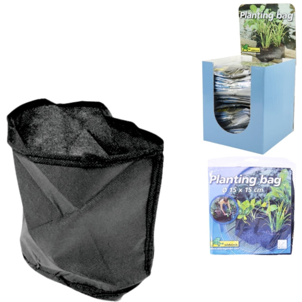 Ubbink Garden Pond Plant Bag Round 15 Cm