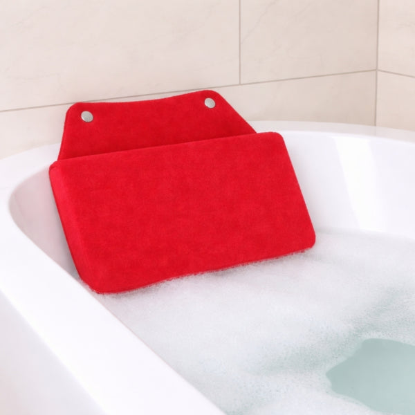 Bath Cushion Sweet Dreams Red 25 X 16 Cm