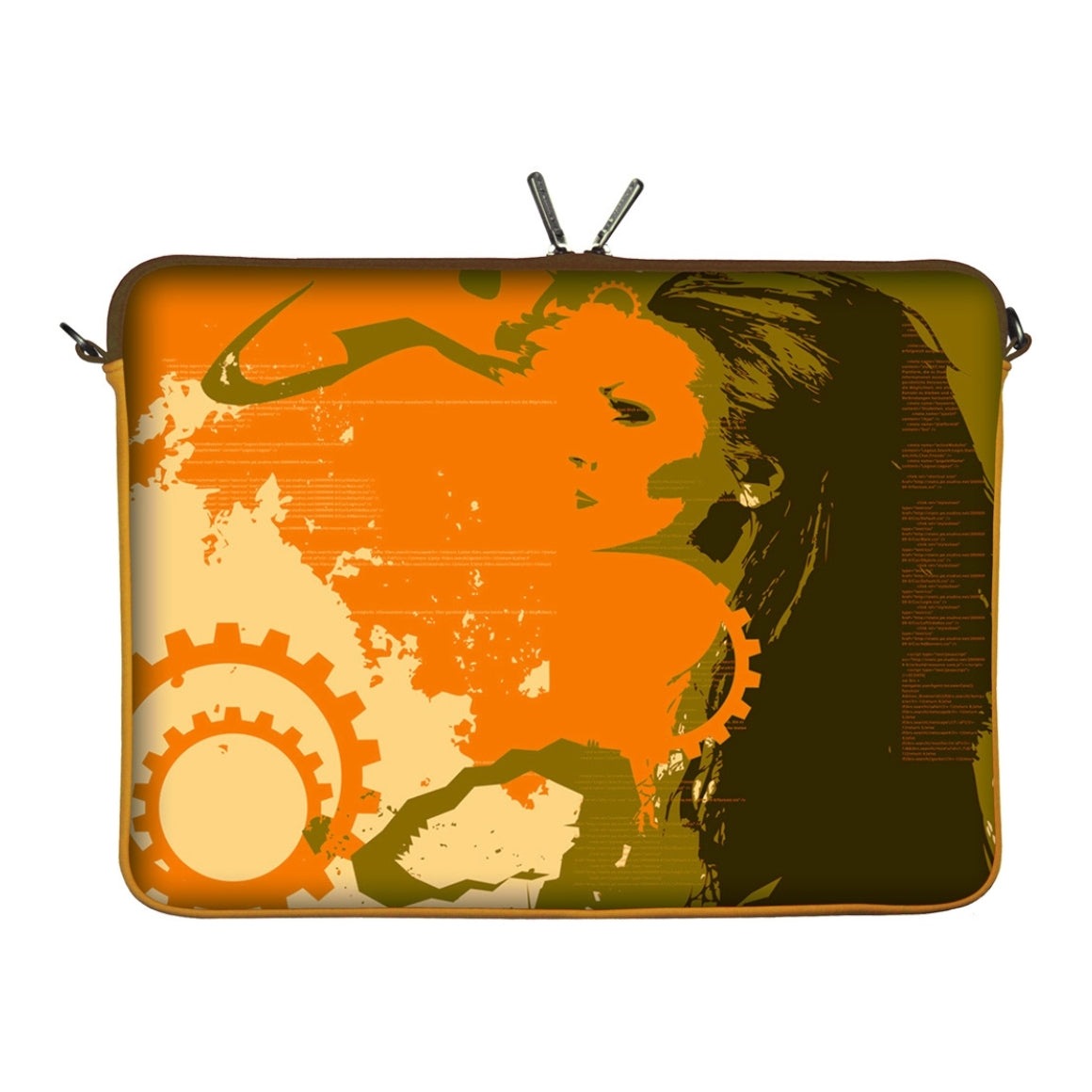 Digittrade Laptop Sleeve Sun 15.6 Inches