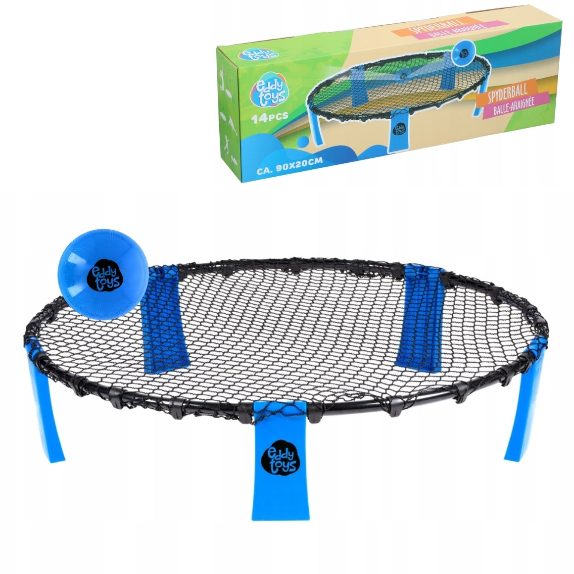 Eddy Toys Spyderball Set 90 Cm