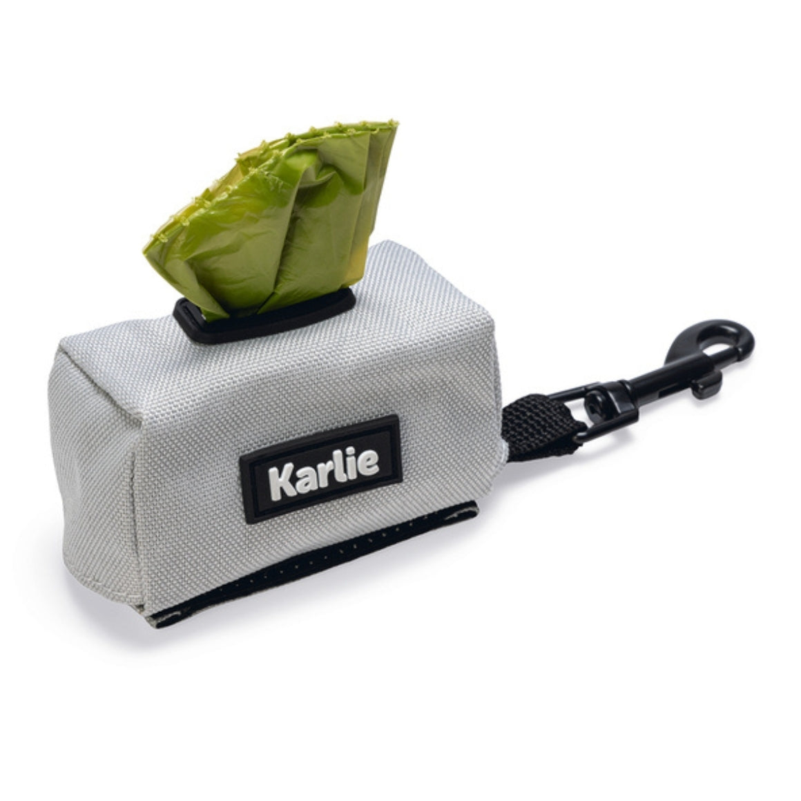 Karlie Dog Poop Bag Holder Gray 7.5 Cm