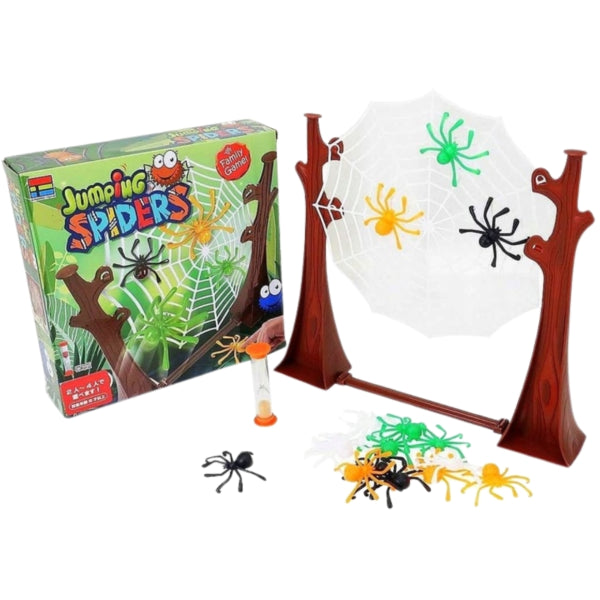Jumping Spiders 21-piece Game
