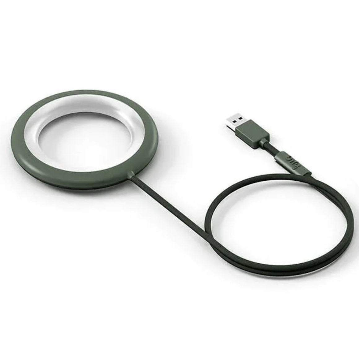Bily Usb Lamp Led Green 10 Cm