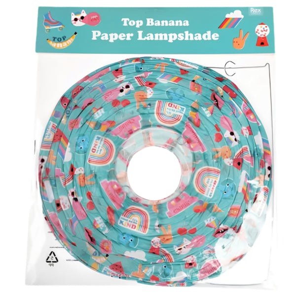 Rex London Lantern Top Banana Paper 40 Cm