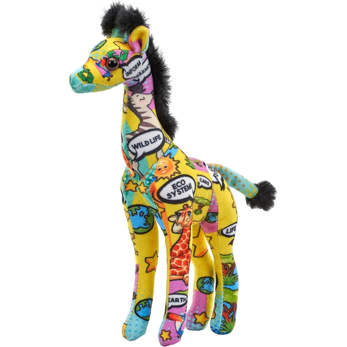 Wild Republic Plush Message En Giraffe 40 Cm
