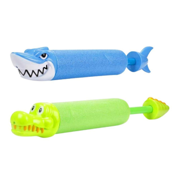 Water Gun Foam Animal Shark Crocodile 32 Cm