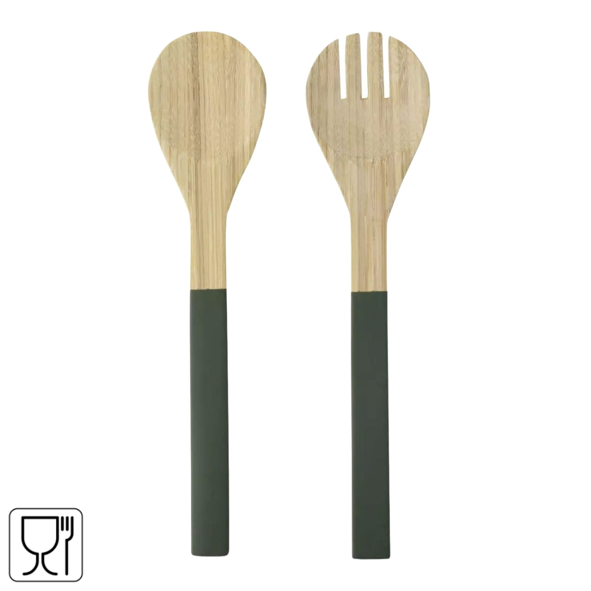 Gusta Salad Cutlery 30.5 Cm Set Of 2