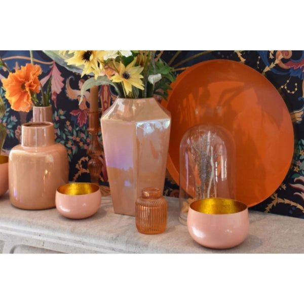 Marrakech Orange Tray 33 Cm