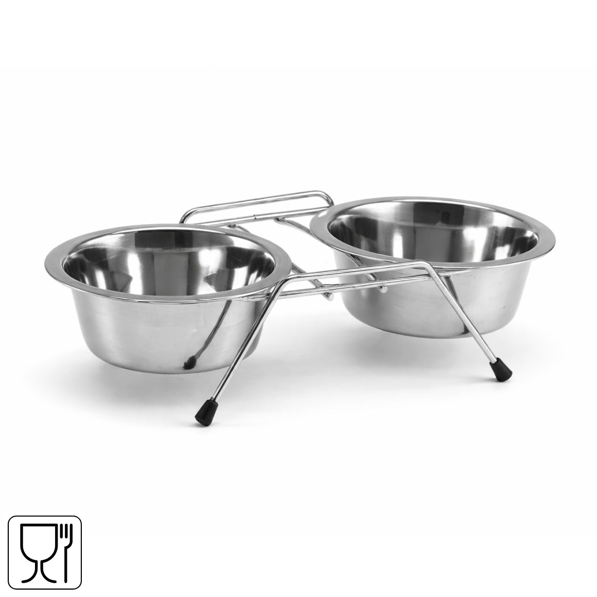 Metal Cat/dog Food Bowl 13 Cm