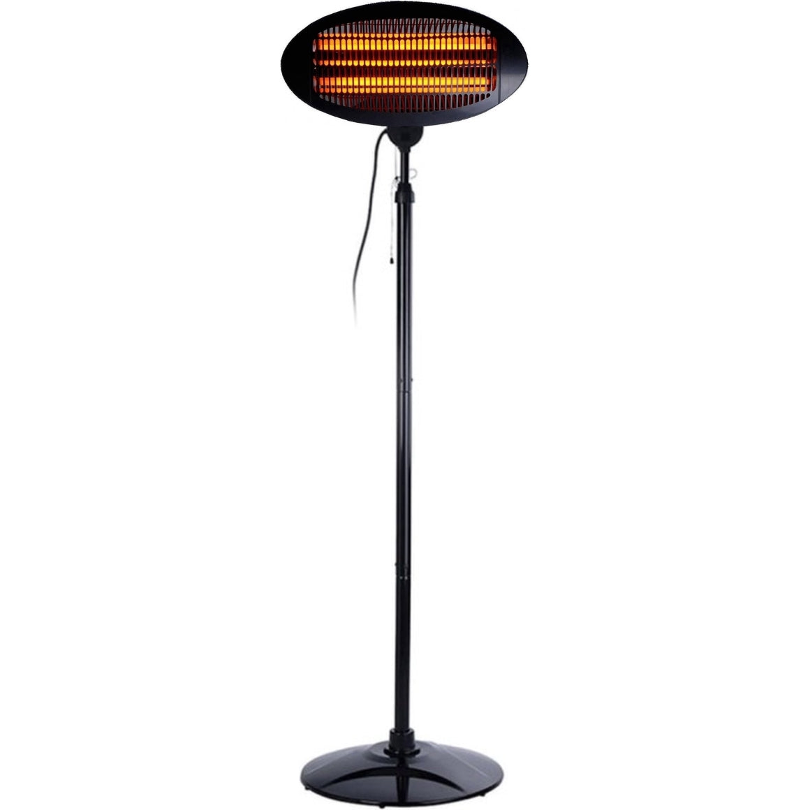 Excellent Electric Heater Standing Patio Heater 2000 Watt