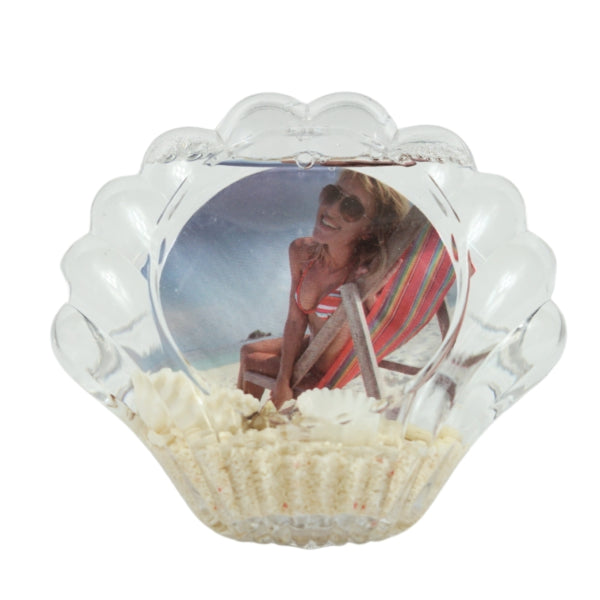 Shell Photo Frame 6.5 Cm