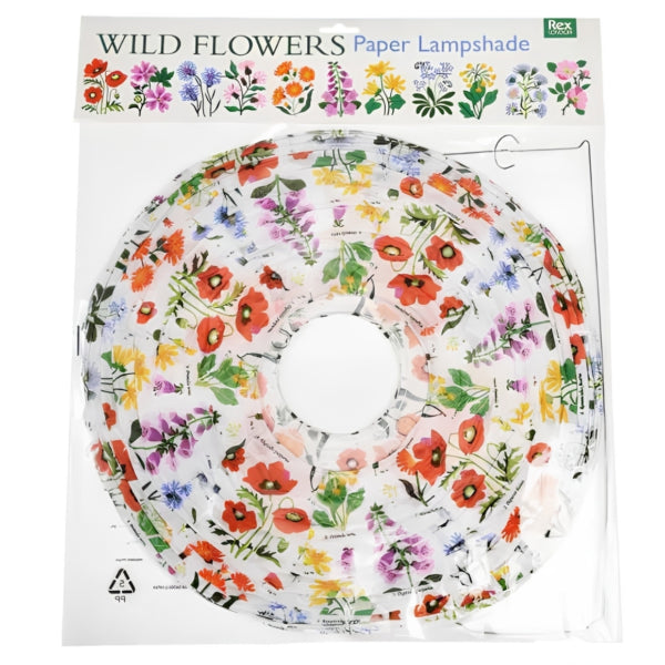 Rex London Lantern Wild Flowers Paper 40 Cm