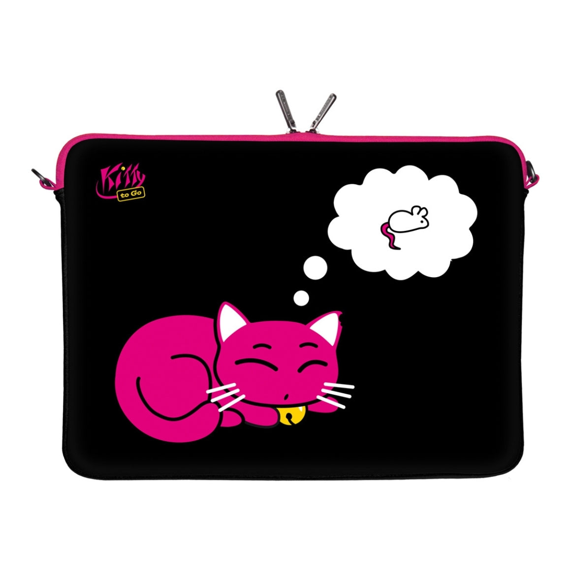 Digittrade Laptop Sleeve Ls143 Kitty To Go 15.6 Inches