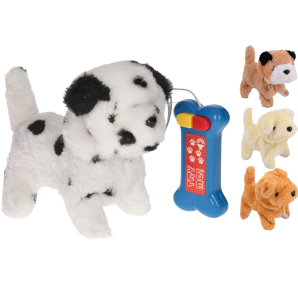 Pets Puppy With Sound And Movement 16 Cm