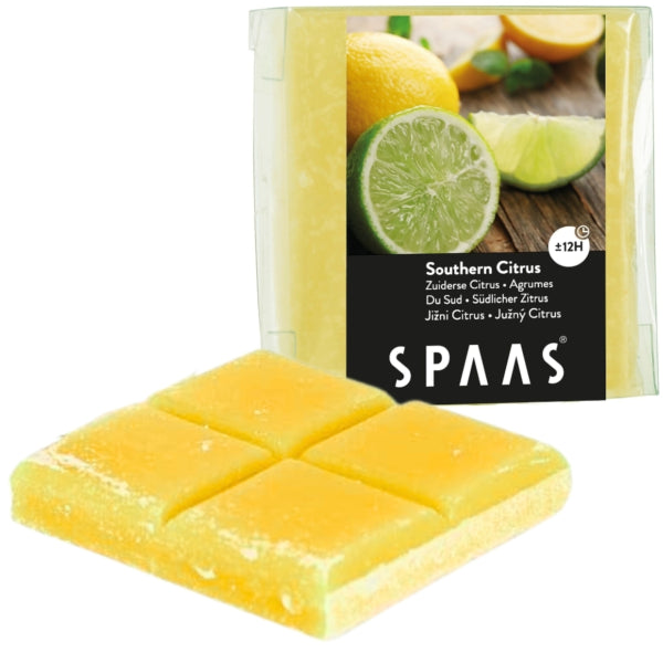 (r) Wosk Spaas Melts Southern Citrus 6,5 Cm