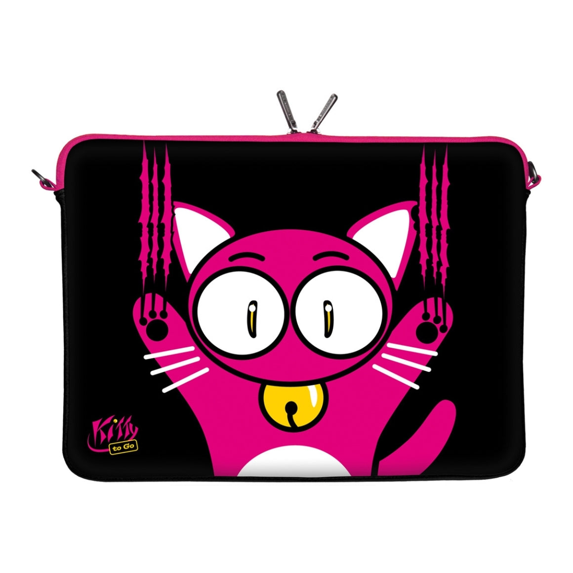 Digittrade Laptop Sleeve Ls140 Kitty To Go 15.6 Inches