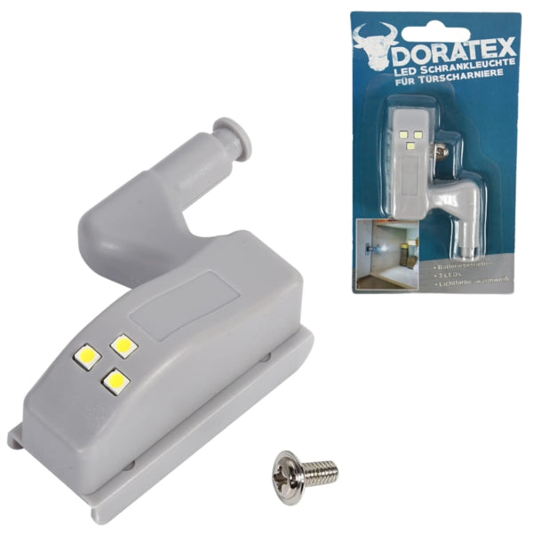 Cabinet Hinge Lighting Led Battery Operated 6.8 Cm