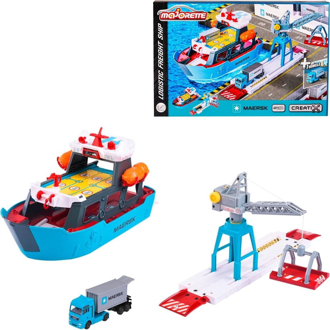 Majorette Maersk 52 Cm 30 Pieces