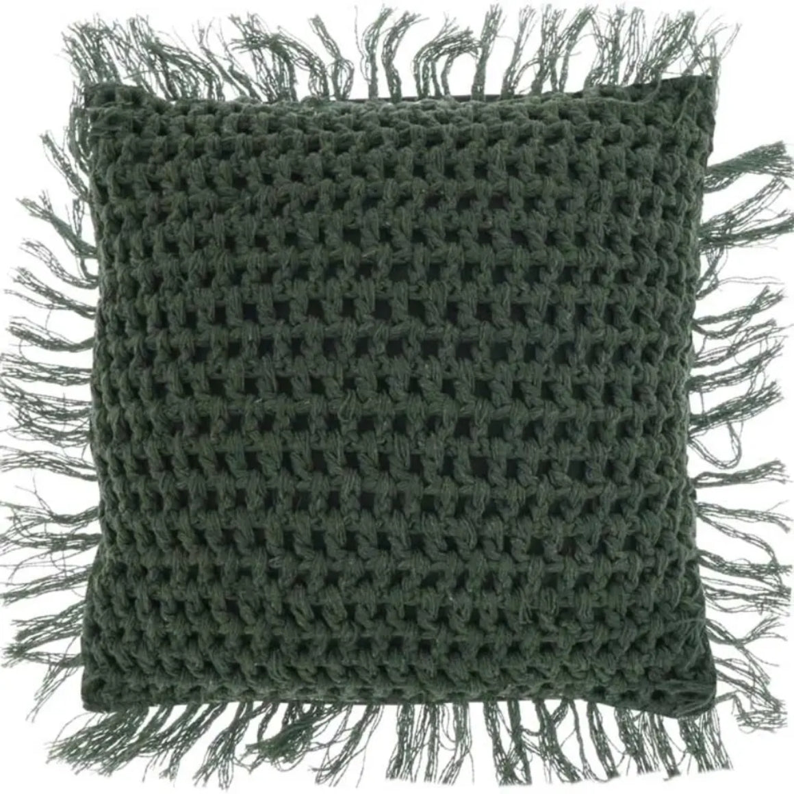 Unique Living Cushion Tufo Laurel Green 45 X45 Cm