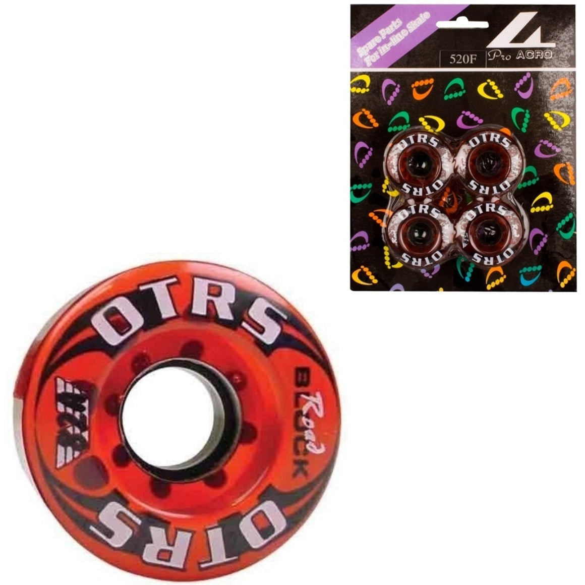 Nijdam Roller Skate Wheels 58 Mm Set Of 4