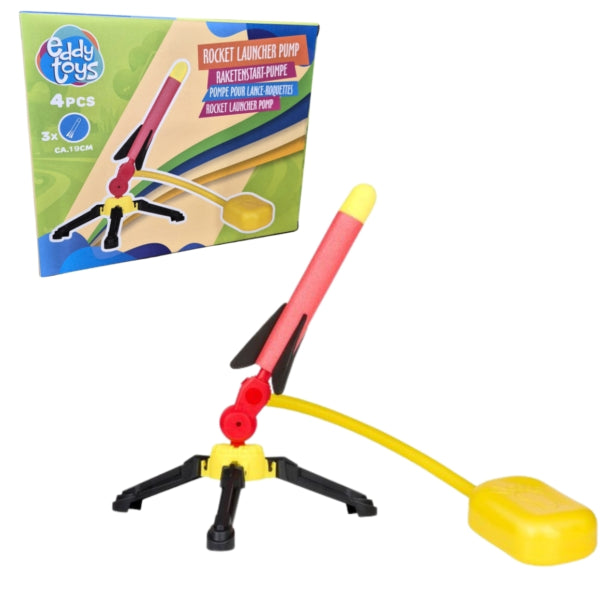 Eddy Toys Rocket Launch Pump 4-piece