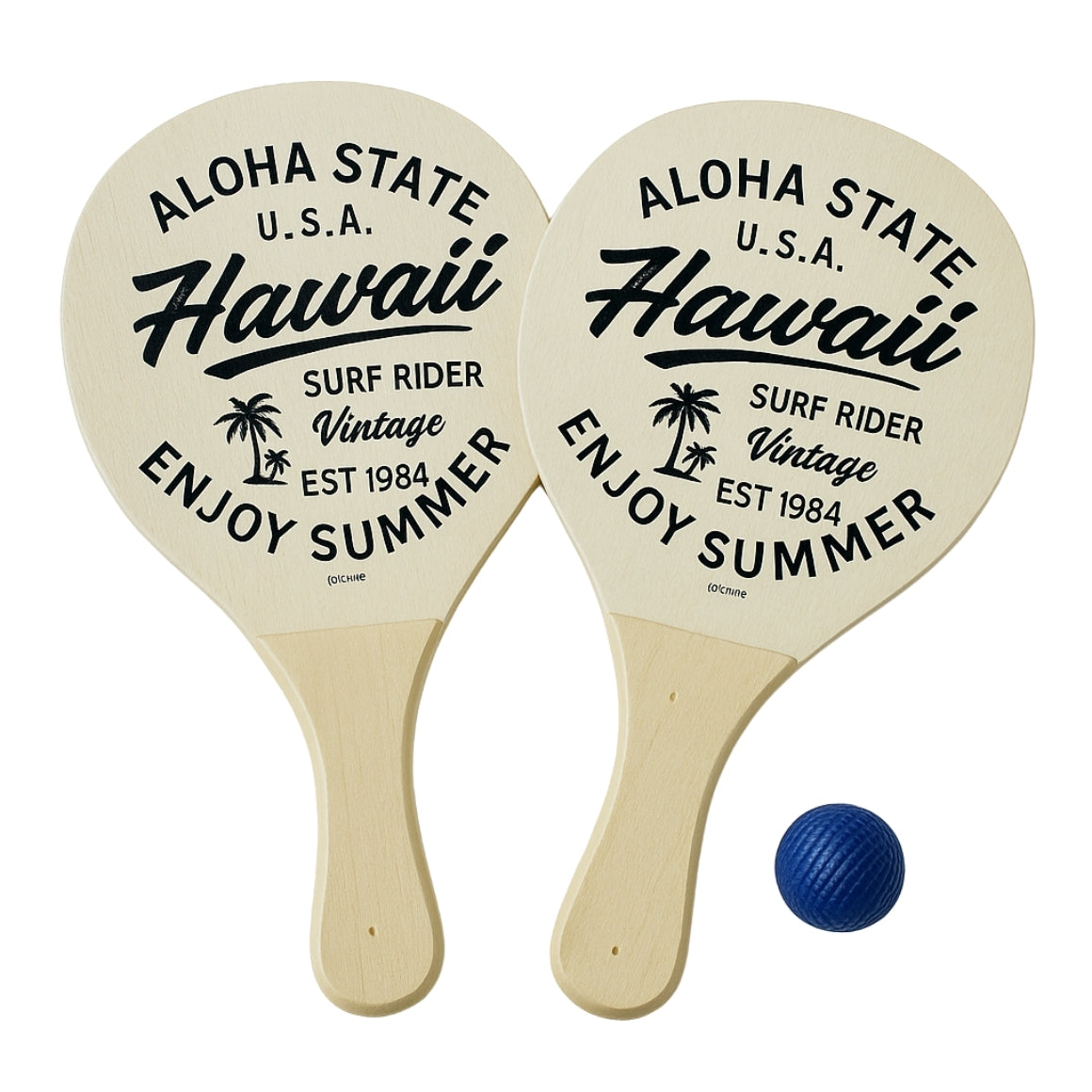 Summerplay Beach Tennis 40 Cm Set Of 3