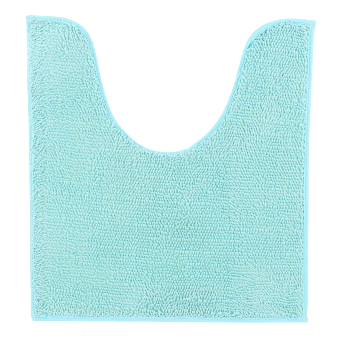 Toilet Mat Aqua Polyester 45 X 50 Cm