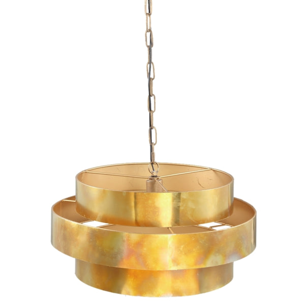 Ptmd Pendant Lamp Zanth Gold-colored 52 Cm