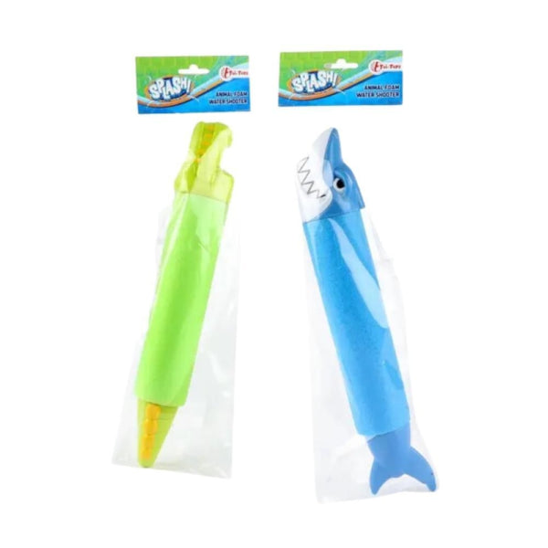 Water Gun Foam Animal Shark Crocodile 32 Cm
