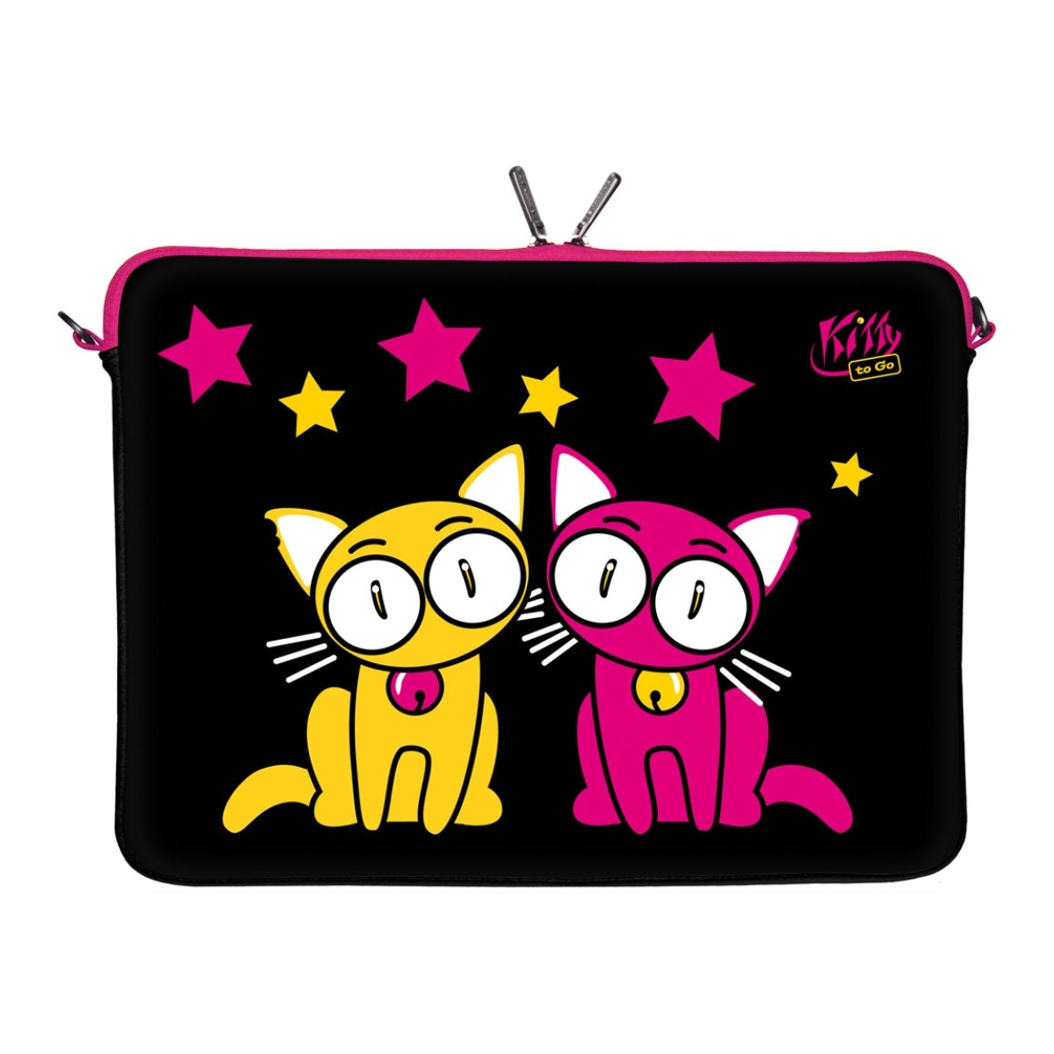 Digittrade Laptop Sleeve Ls144 Kitty To Go 15.6 Inches