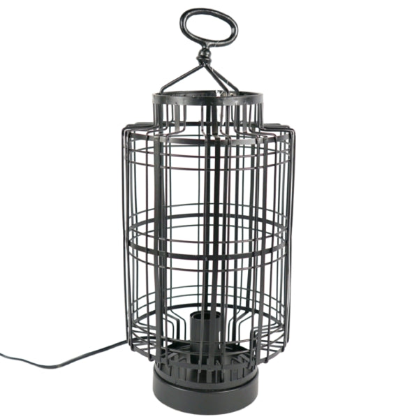 Kyle Table Lamp Eu Plug Black 48 Cm