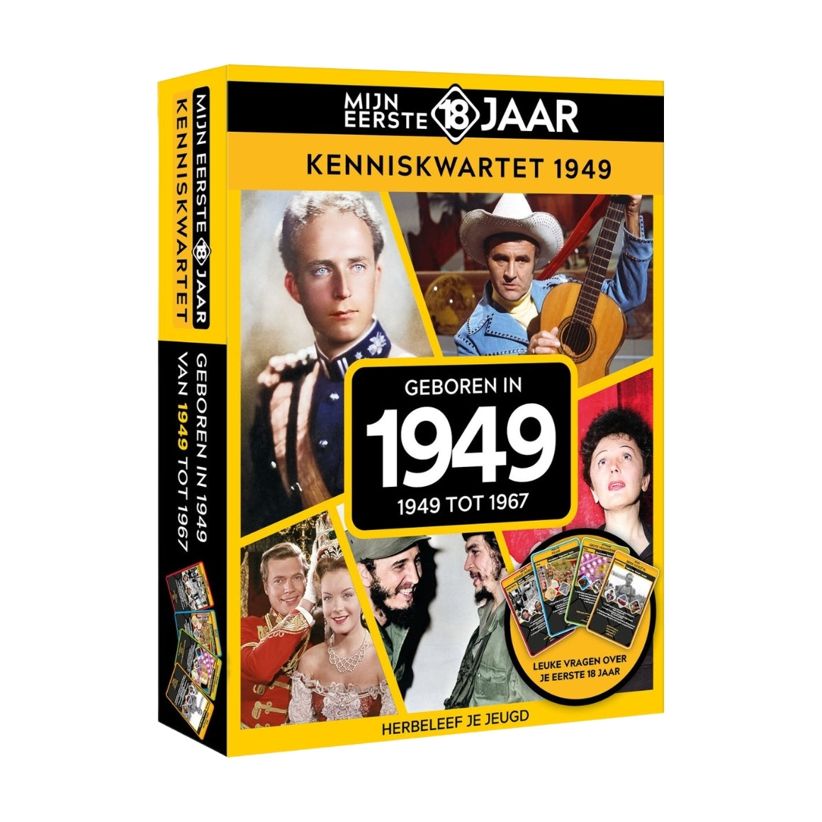 My First 18 Years Knowledge Quartet 1949 Belgium