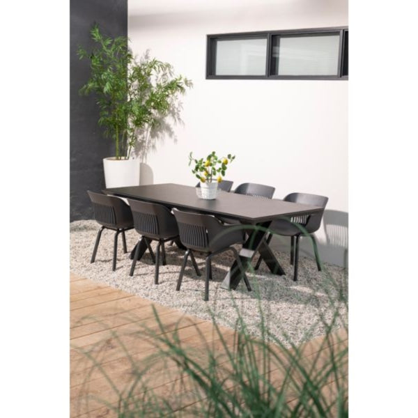 Hartman Garden Chair Jill Rondo Xerix/yellow 78 Cm